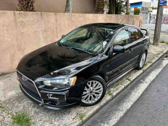 MITSUBISHI LANCER 2.0 GT 16V GASOLINA 4P AUTOMÁTICO